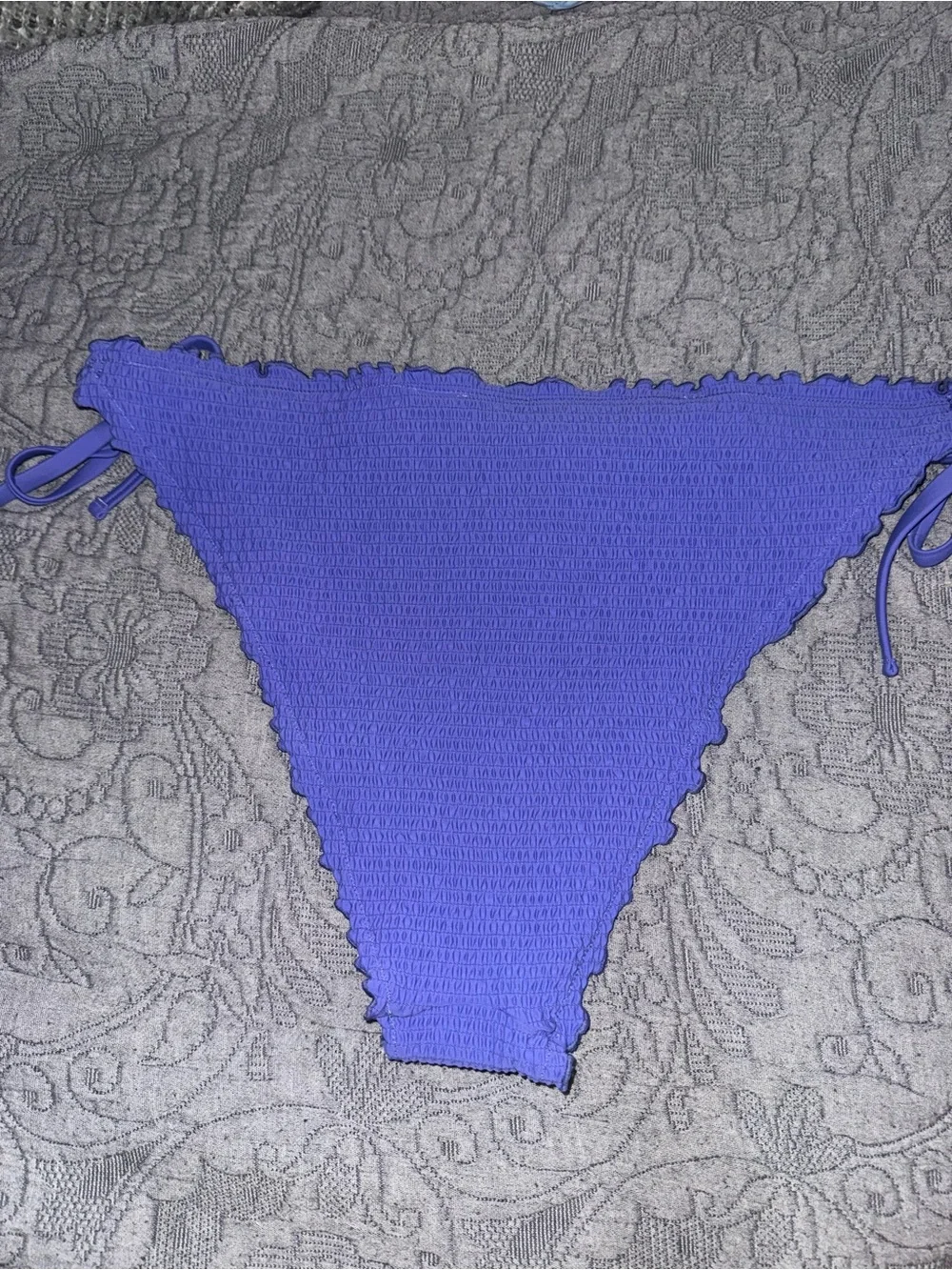 NWT Hollister Swim Bikini Bottom Lavender XXL
